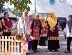 Kadisdik Makassar dan Pokja Bunda Paud Sambut Bunda Paud Tarakan