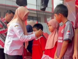 Udara Tidak Sehat, Disdik Makassar Lakukan Respon Cepat Bagikan Masker dan Imbau Siswa Jaga Kesehatan