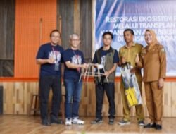 Bersama Telkom Indonesia, Estuaria Indonesia Sukses Gelar Restorasi Ekosistem Pesisir  