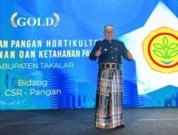 Luar Biasa! Bupati Takalar Raih Penghargaan Emas InTechSEA 2026 Bidang Pangan