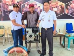 Sehari Setelah Kunjungan, Bupati Daeng Manye Wujudkan Kebutuhan Pompa Air Petani Moncongkomba