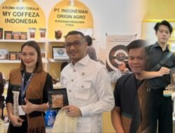 PT Aroma Kopi Toraja Unjuk Gigi di Trade Expo Indonesia 2026, Bidik Pasar Ekspor Global